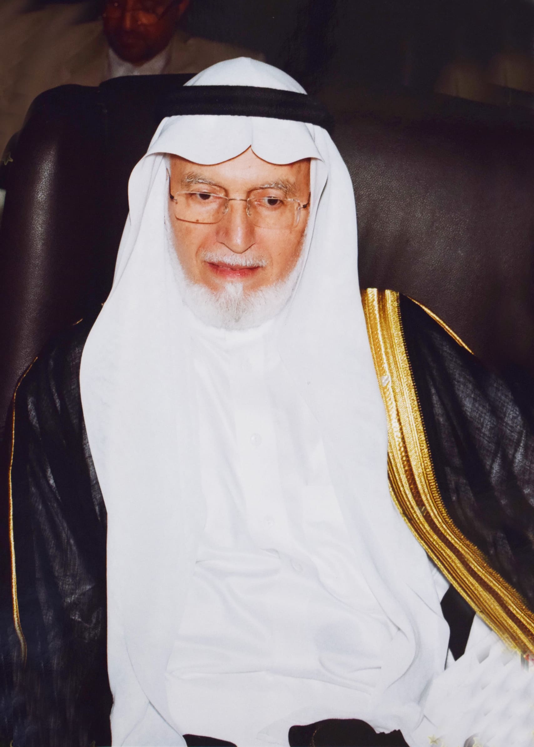 King Abdulaziz University mourns the passing of His Excellency Dr. Abdullah bin Omar Naseef — may he rest in peace